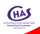 Abba Drains Ltd are CHAS Certified Contractors